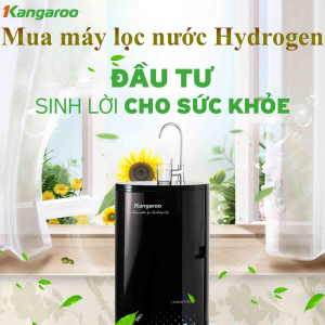 mua may loc nuoc kangaroo hydrogen dau tu sinh loi cho suc khoe min