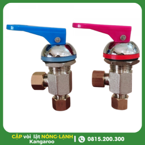 cap voi lat nong lanh kangaroo 1