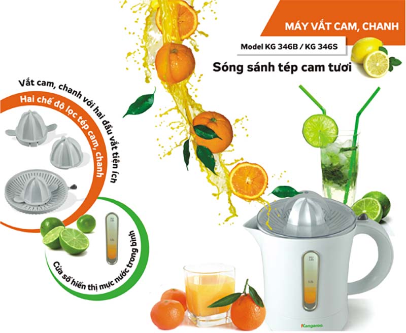 máy vắt cam