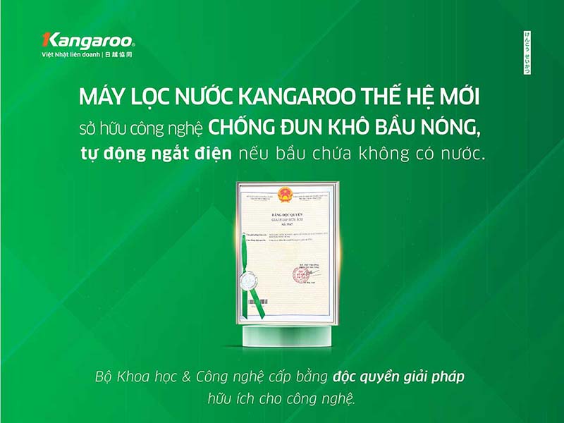 May loc nuoc kangaroo doc quyen cong nghe chong dun kho bau nong 7