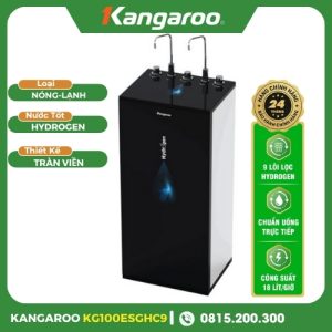 may loc nuoc kangaroo hydrogen nong lanh kg100esghc9