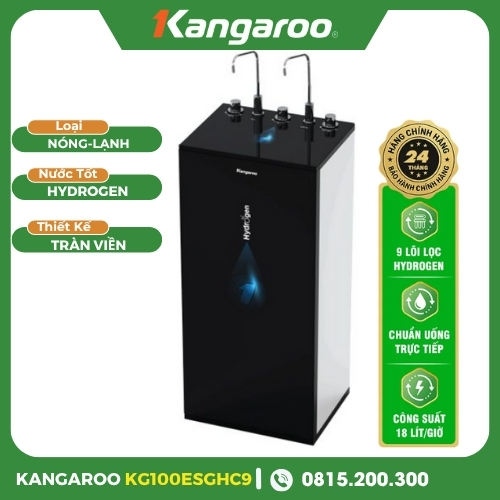 may loc nuoc kangaroo hydrogen nong lanh kg100esghc9 may loc nuoc kangaroo hydrogen nong lanh kg100esghc9