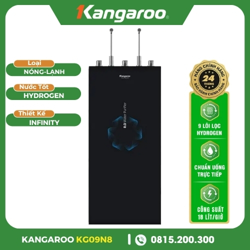 may loc nuoc kangaroo hydrogen infinity nong lanh kg09n8 1 1 may loc nuoc kangaroo hydrogen infinity nong lanh kg09n8 1 1