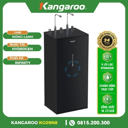 may loc nuoc kangaroo hydrogen infinity nong lanh kg09n8 3 may loc nuoc kangaroo hydrogen infinity nong lanh kg09n8 3