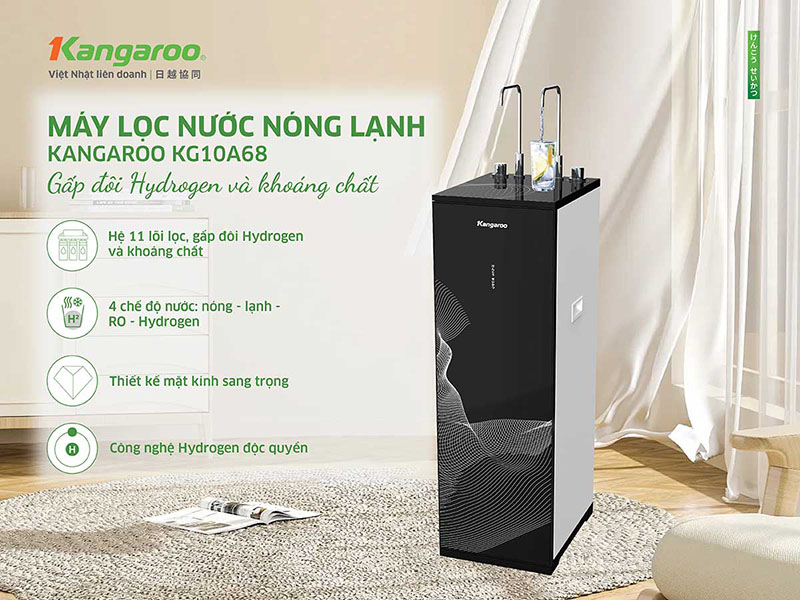may loc nuoc kangaroo hydrogen nong lanh kg10a68 1 may loc nuoc kangaroo hydrogen nong lanh kg10a68 1