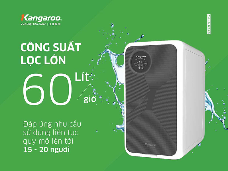 may loc nuoc kangaroo hydrogen kg400us 5