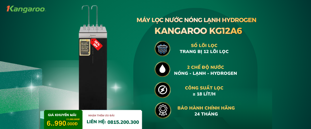 banner may loc nuoc kangaroo kg12a6 1