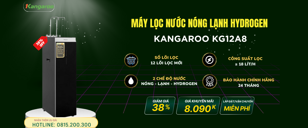 banner may loc nuoc kangaroo kg12a8 1