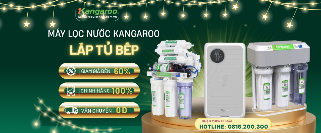 banner may loc nuoc kangaroo tu bep 1