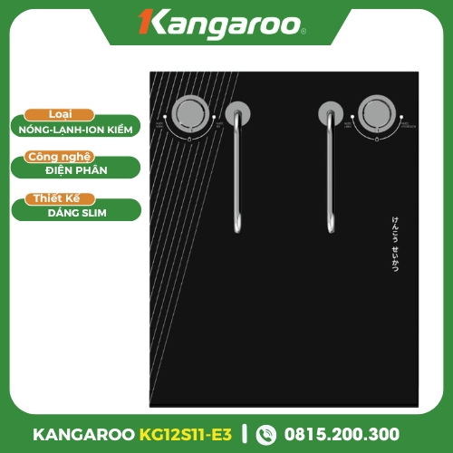 may loc nuoc kangaroo hydrogen ion kiem nong lanh kg12s11 e3 3 may loc nuoc kangaroo hydrogen ion kiem nong lanh kg12s11 e3 3