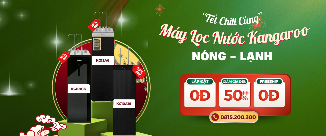 may loc nuoc kangaroo nong lanh 1